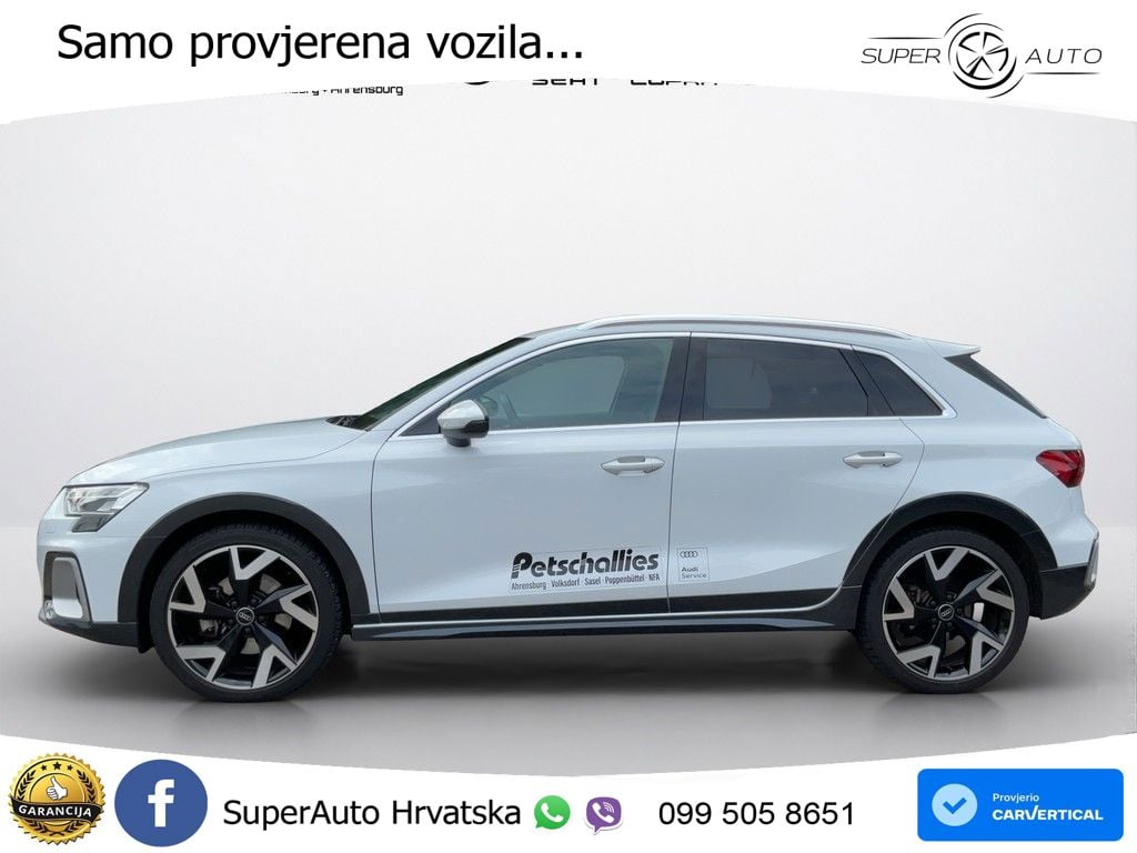 Audi A3 allstreet 35 TFSI (150 KS) S tronic LED+GR SJED+ACC