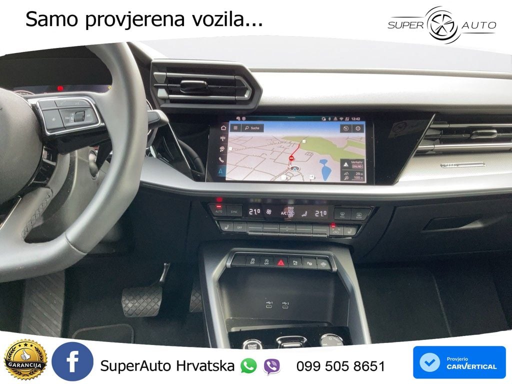 Audi A3 allstreet 35 TFSI (150 KS) S tronic LED+GR SJED+ACC