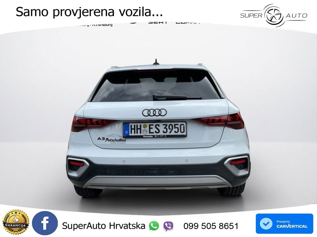 Audi A3 allstreet 35 TFSI (150 KS) S tronic LED+GR SJED+ACC