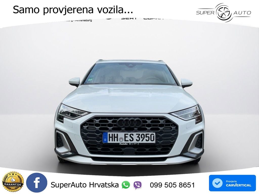 Audi A3 allstreet 35 TFSI (150 KS) S tronic LED+GR SJED+ACC