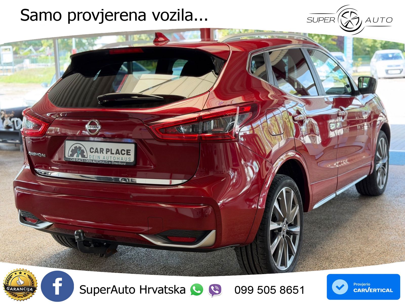 Nissan Qashqai 1.3i (160 KS) Tekna LED+GR SJED+ACC