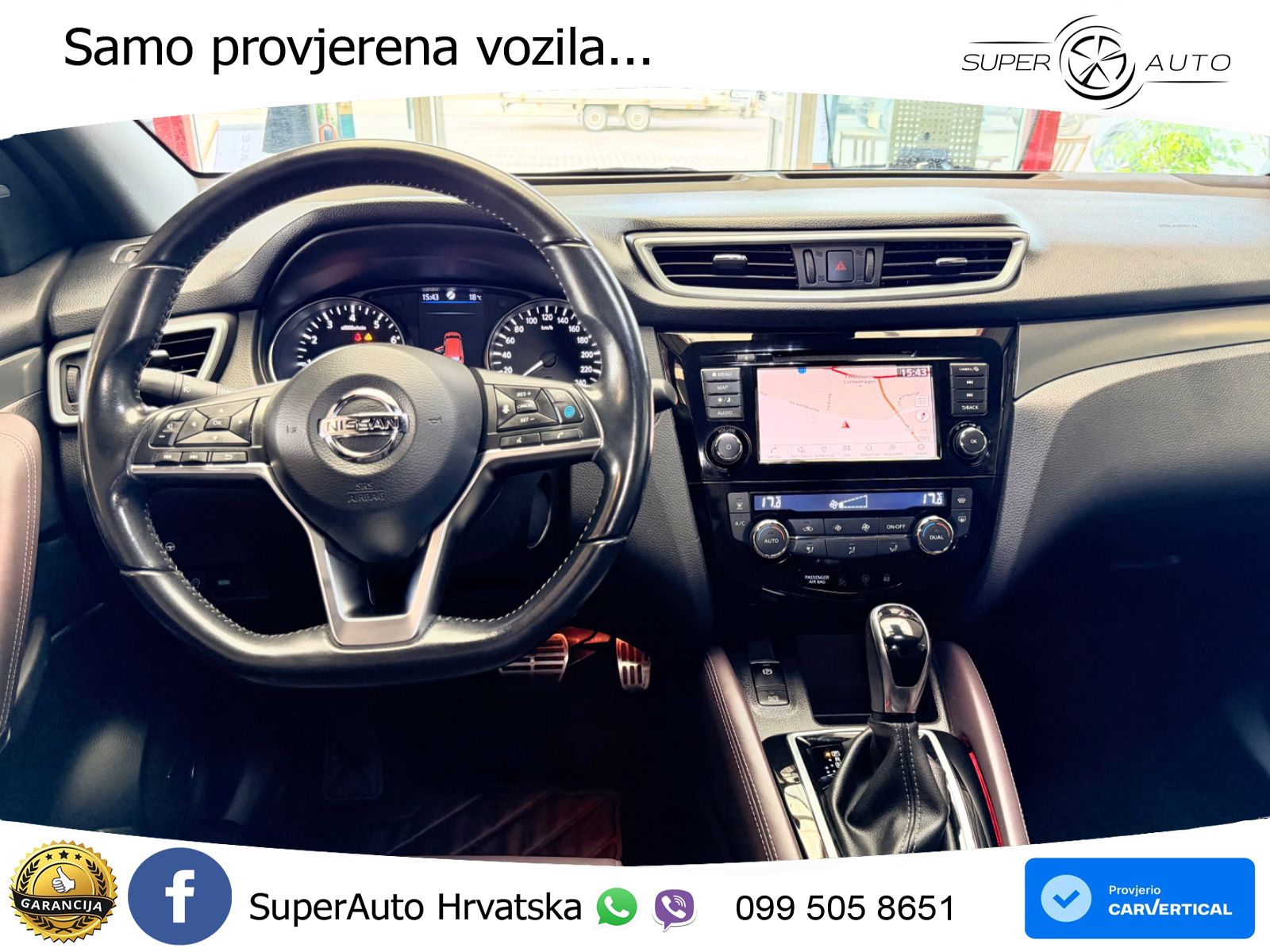 Nissan Qashqai 1.3i (160 KS) Tekna LED+GR SJED+ACC