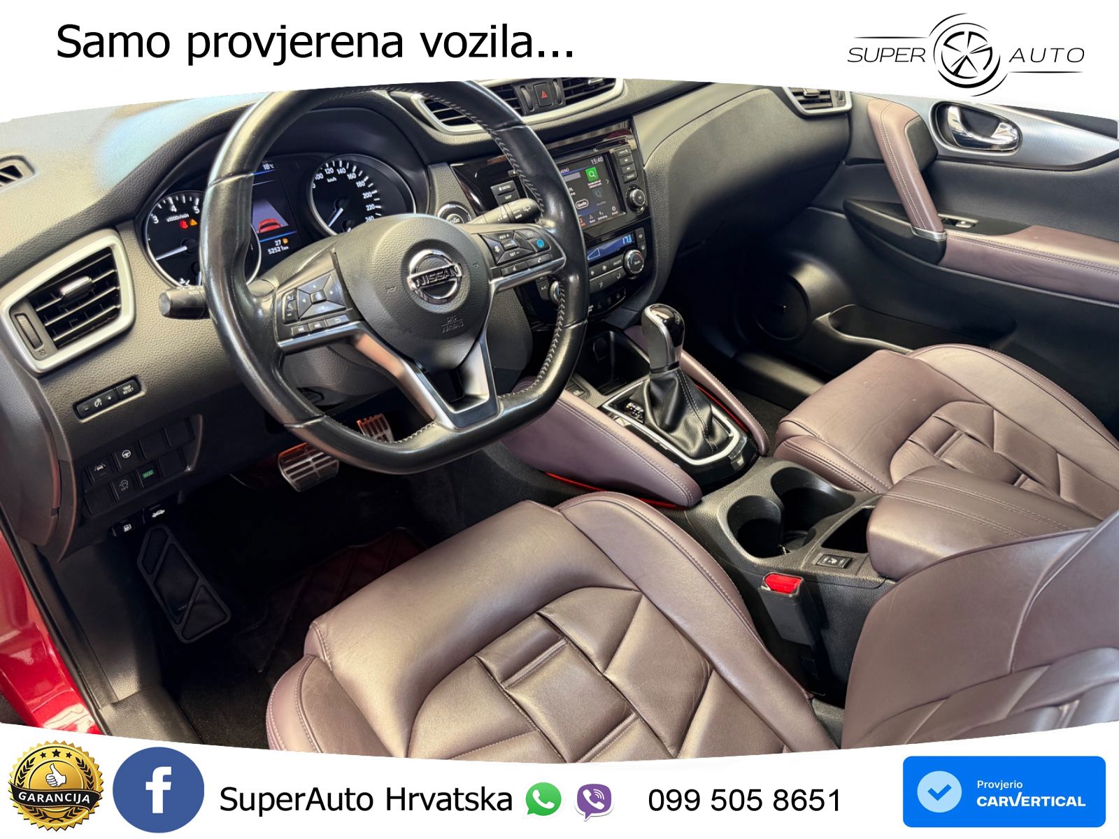 Nissan Qashqai 1.3i (160 KS) Tekna LED+GR SJED+ACC