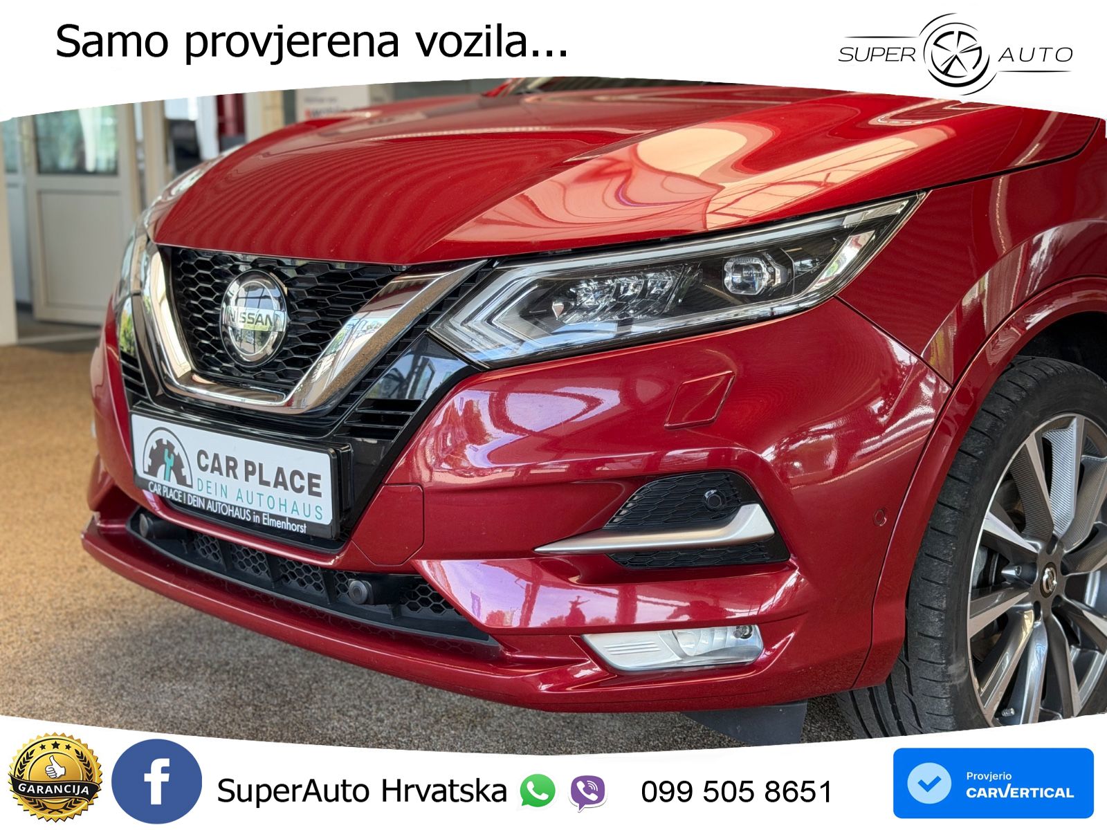 Nissan Qashqai 1.3i (160 KS) Tekna LED+GR SJED+ACC