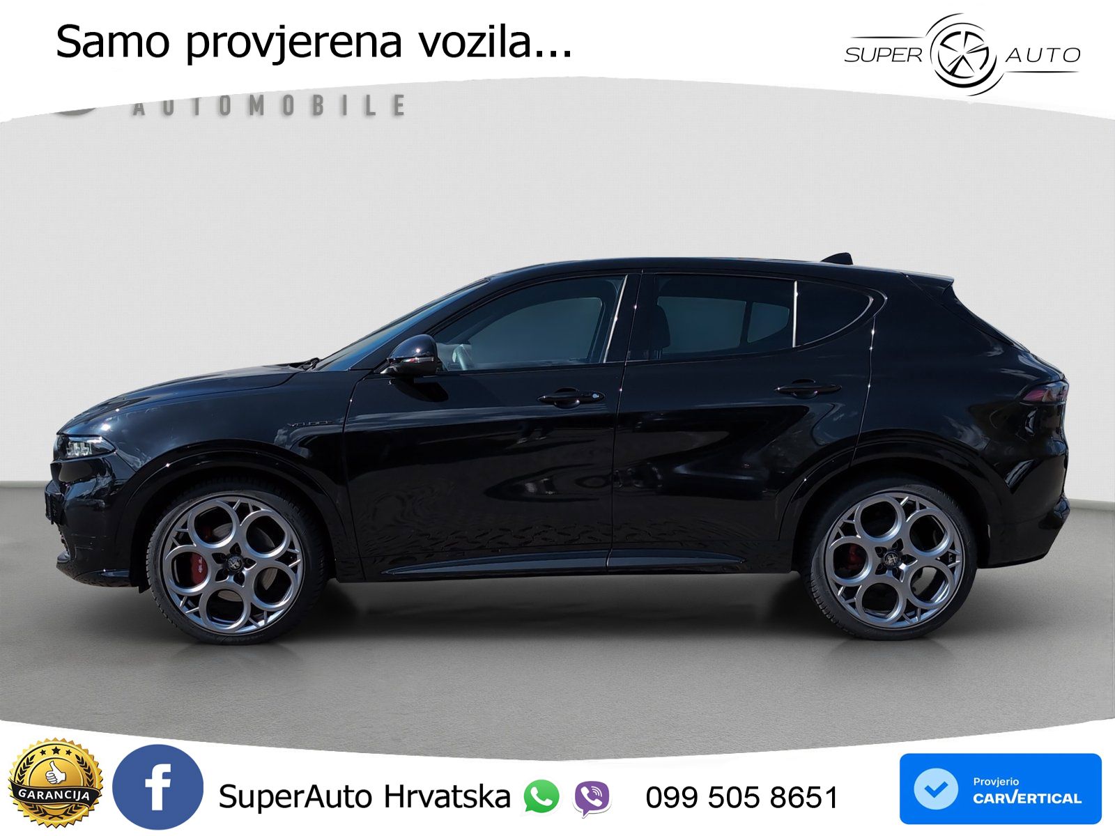 Alfa Romeo Tonale 1.5 VGT (160 KS) 48V-Hybrid TCT LED+GR SJED+ACC