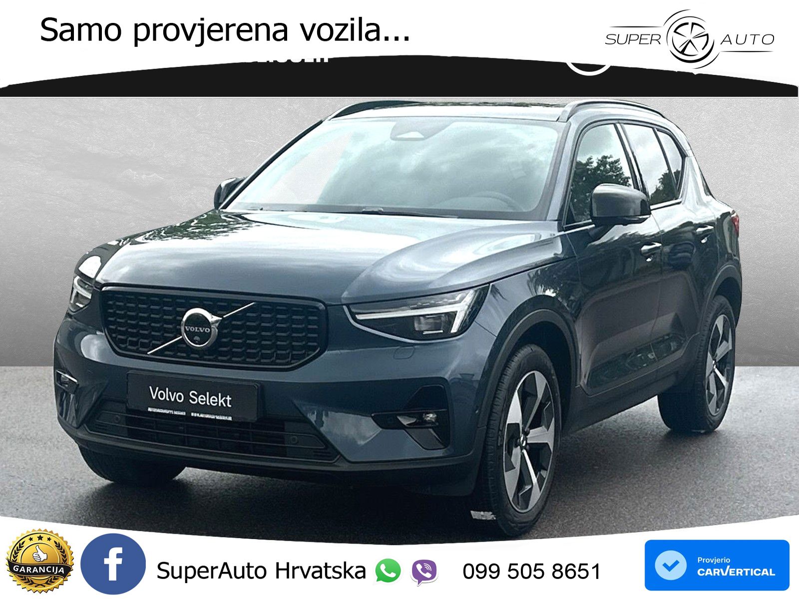 Volvo XC40 2.0 B3 163 KS Automatic LED+GR SJED+ACC