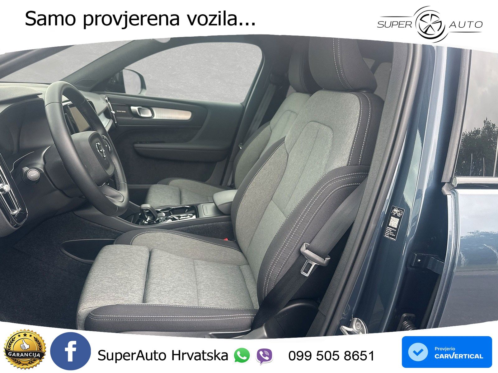 Volvo XC40 2.0 B3 163 KS Automatic LED+GR SJED+ACC