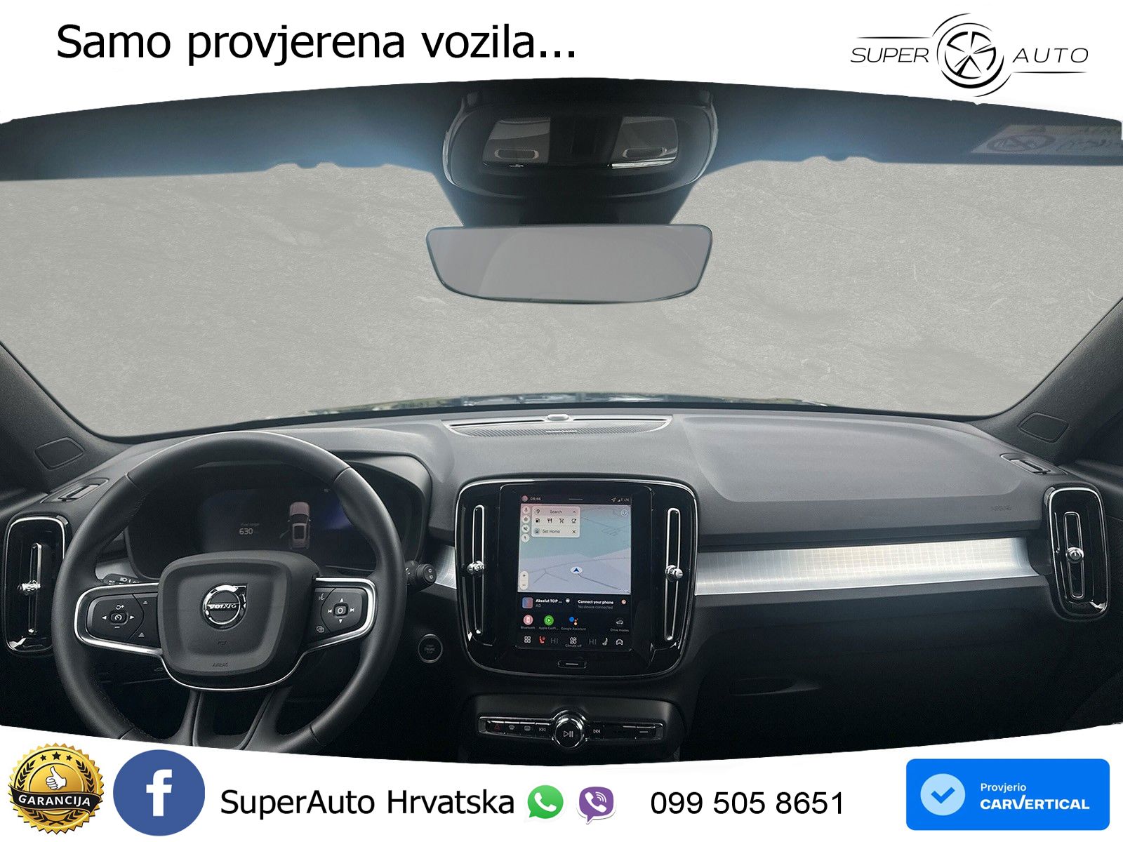 Volvo XC40 2.0 B3 163 KS Automatic LED+GR SJED+ACC