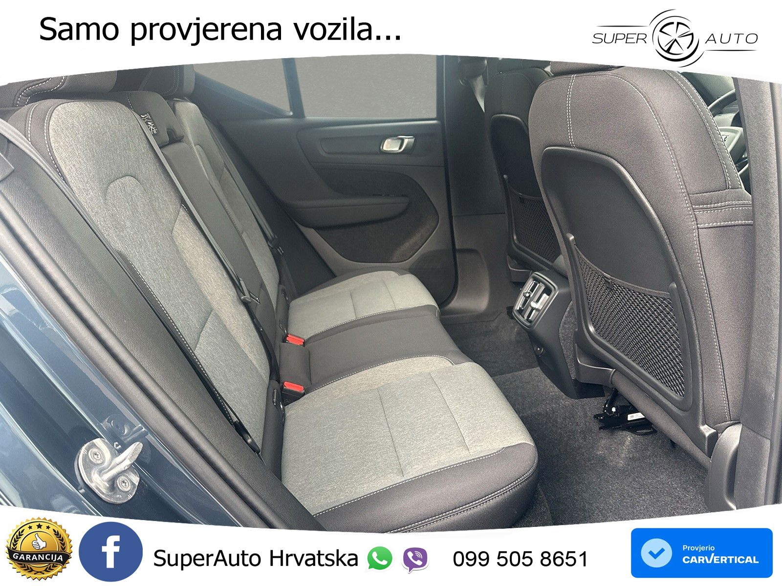 Volvo XC40 2.0 B3 163 KS Automatic LED+GR SJED+ACC