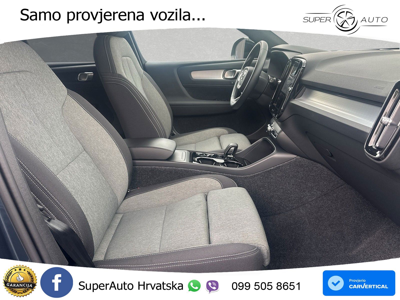 Volvo XC40 2.0 B3 163 KS Automatic LED+GR SJED+ACC