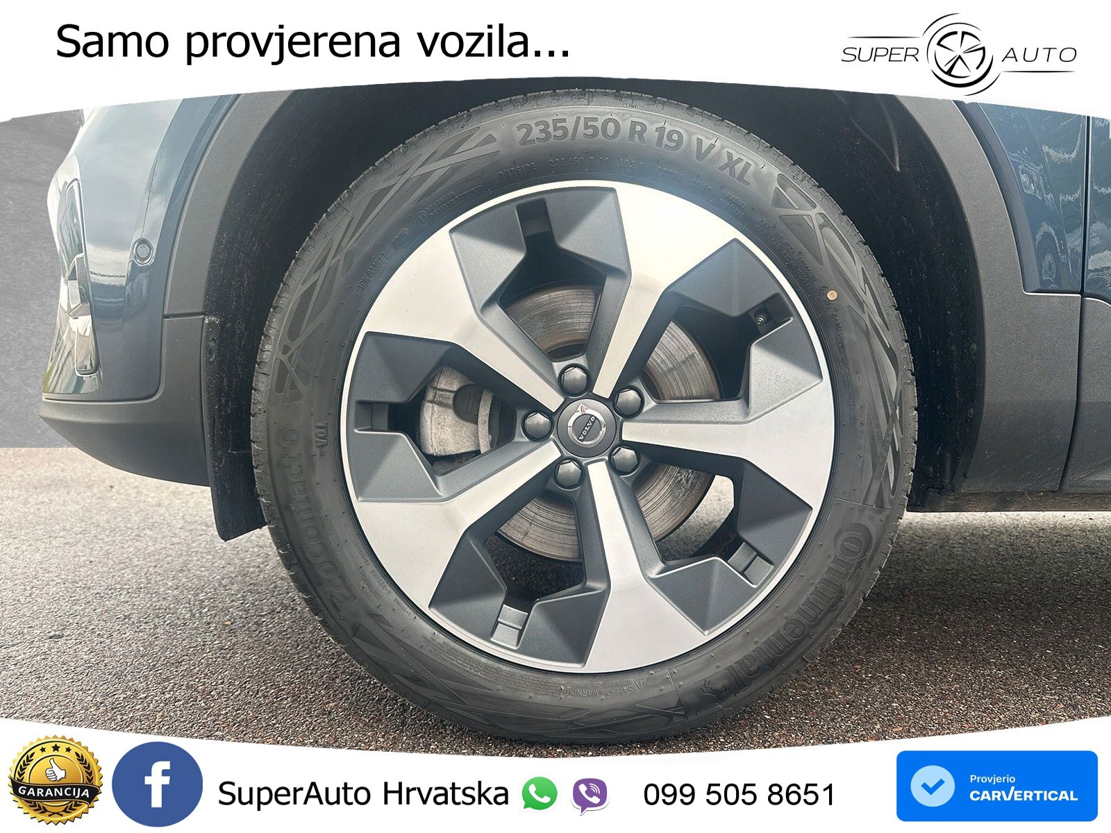 Volvo XC40 2.0 B3 163 KS Automatic LED+GR SJED+ACC