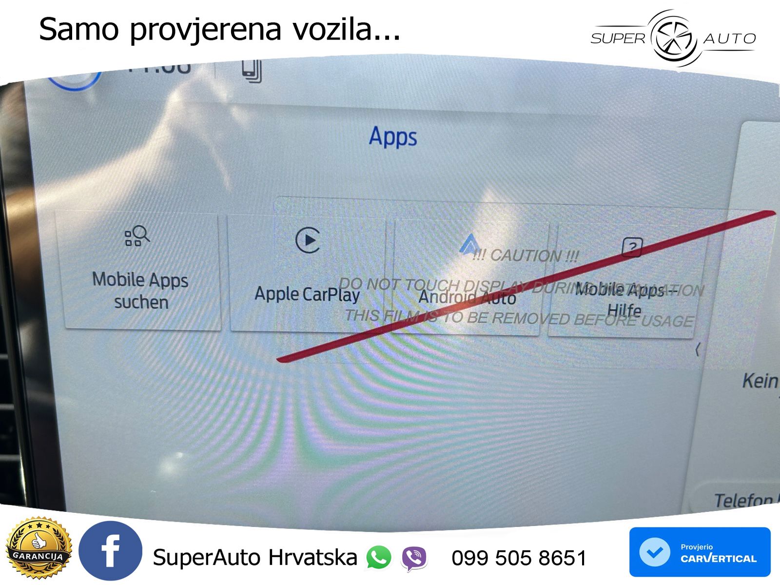 Ford Transit 350 L3 Kamera PDC Carplay Laderaumschutz 131 KS