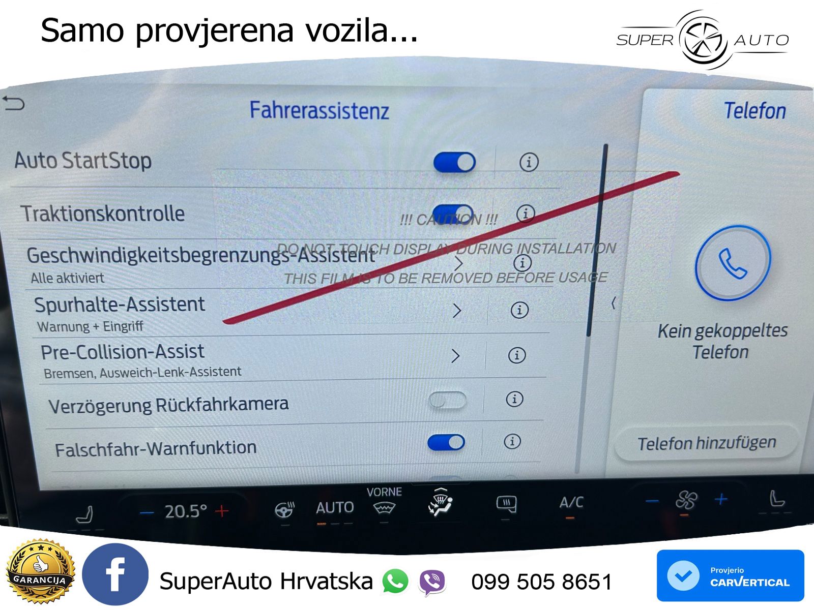 Ford Transit 350 L3 Kamera PDC Carplay Laderaumschutz 131 KS