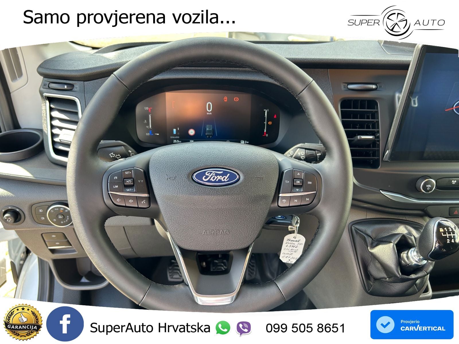 Ford Transit 350 L3 Kamera PDC Carplay Laderaumschutz 131 KS