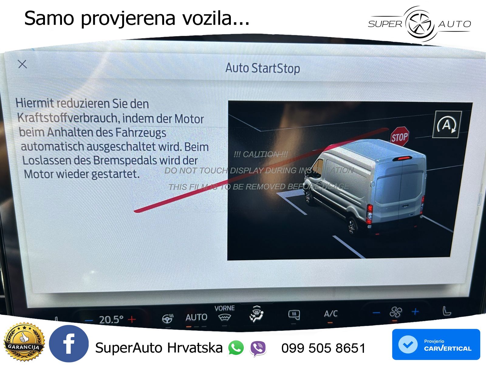 Ford Transit 350 L3 Kamera PDC Carplay Laderaumschutz 131 KS