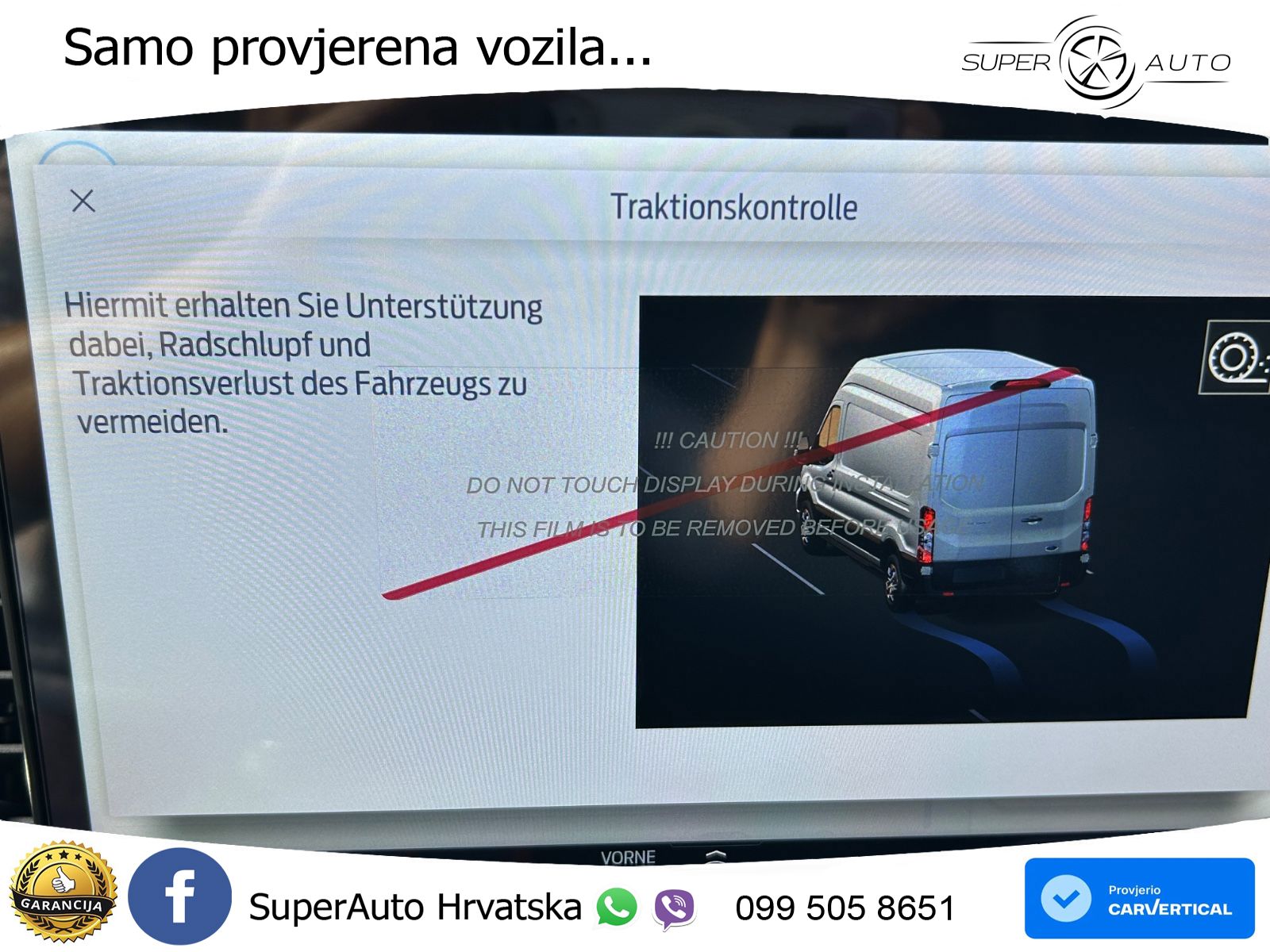 Ford Transit 350 L3 Kamera PDC Carplay Laderaumschutz 131 KS