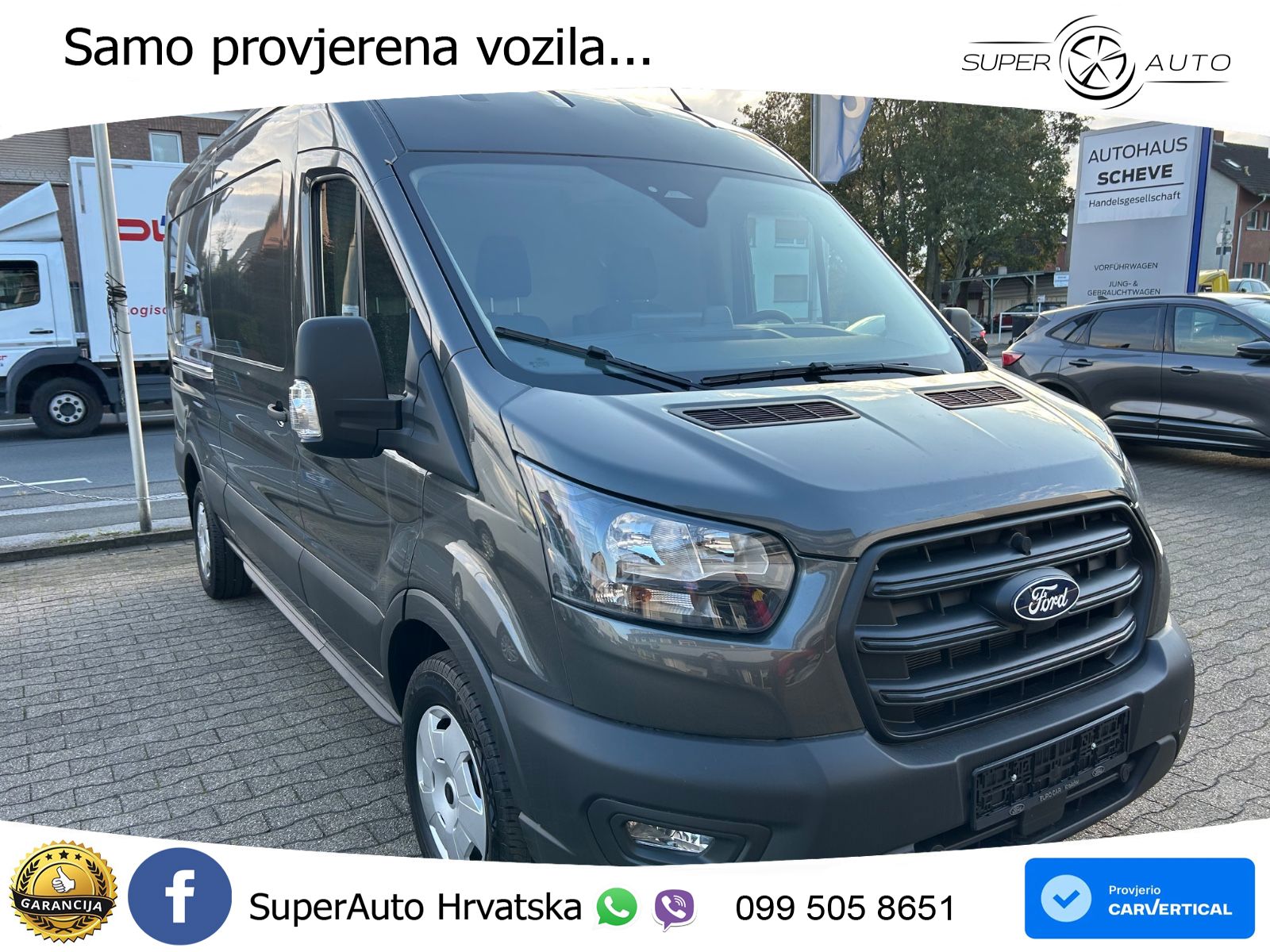 Ford Transit 350 L3 Kamera PDC Carplay Laderaumschutz 131 KS