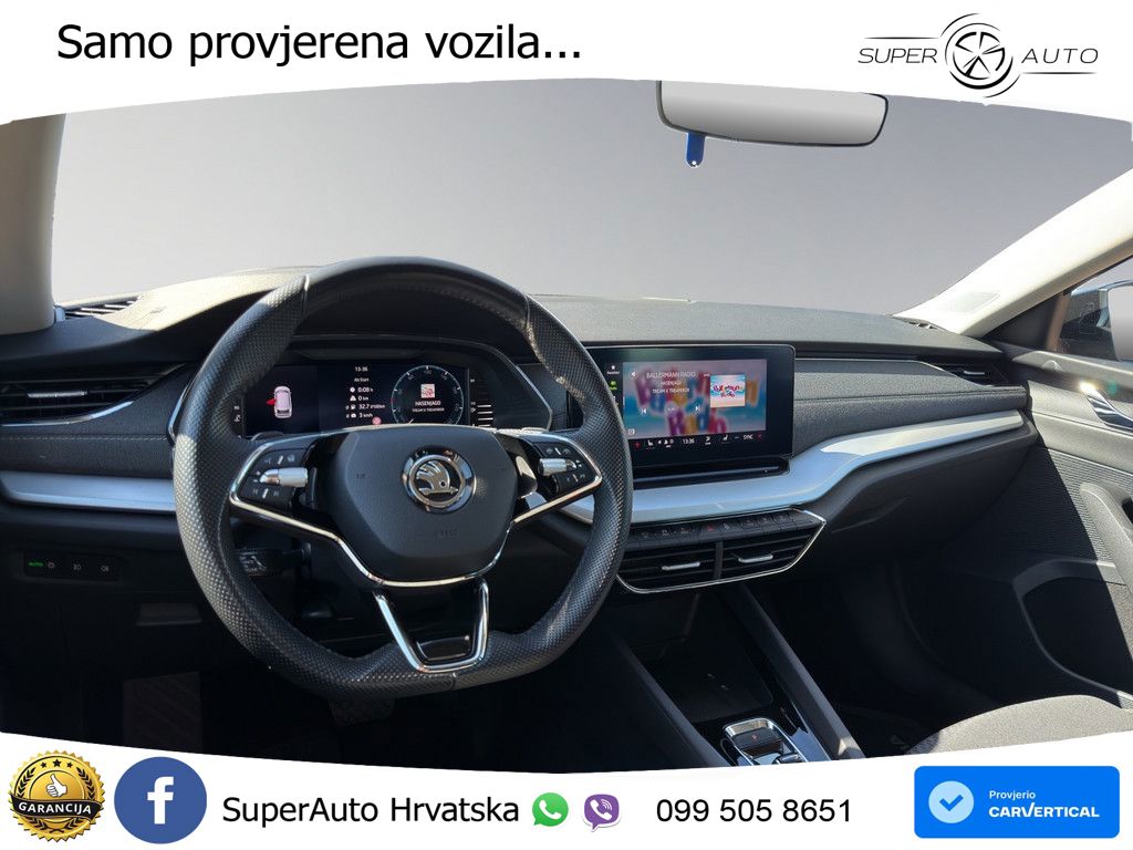 Škoda Octavia Combi 2.0 TDI (150 KS) DSG LED+GR SJED+ACC
