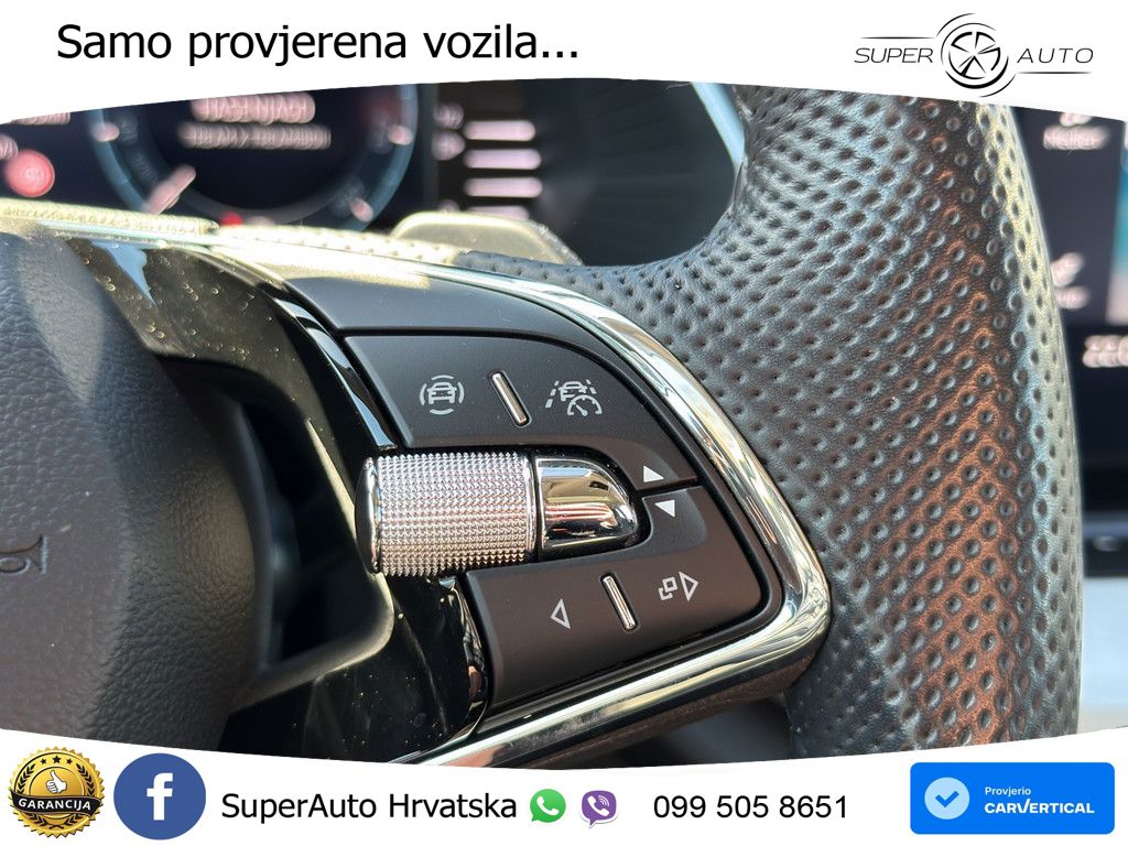 Škoda Octavia Combi 2.0 TDI (150 KS) DSG LED+GR SJED+ACC