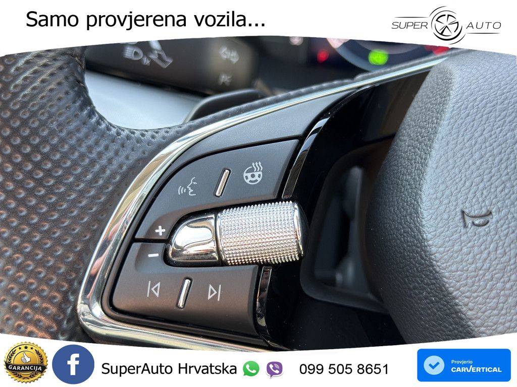Škoda Octavia Combi 2.0 TDI (150 KS) DSG LED+GR SJED+ACC