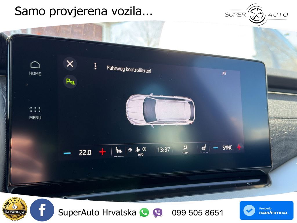 Škoda Octavia Combi 2.0 TDI (150 KS) DSG LED+GR SJED+ACC