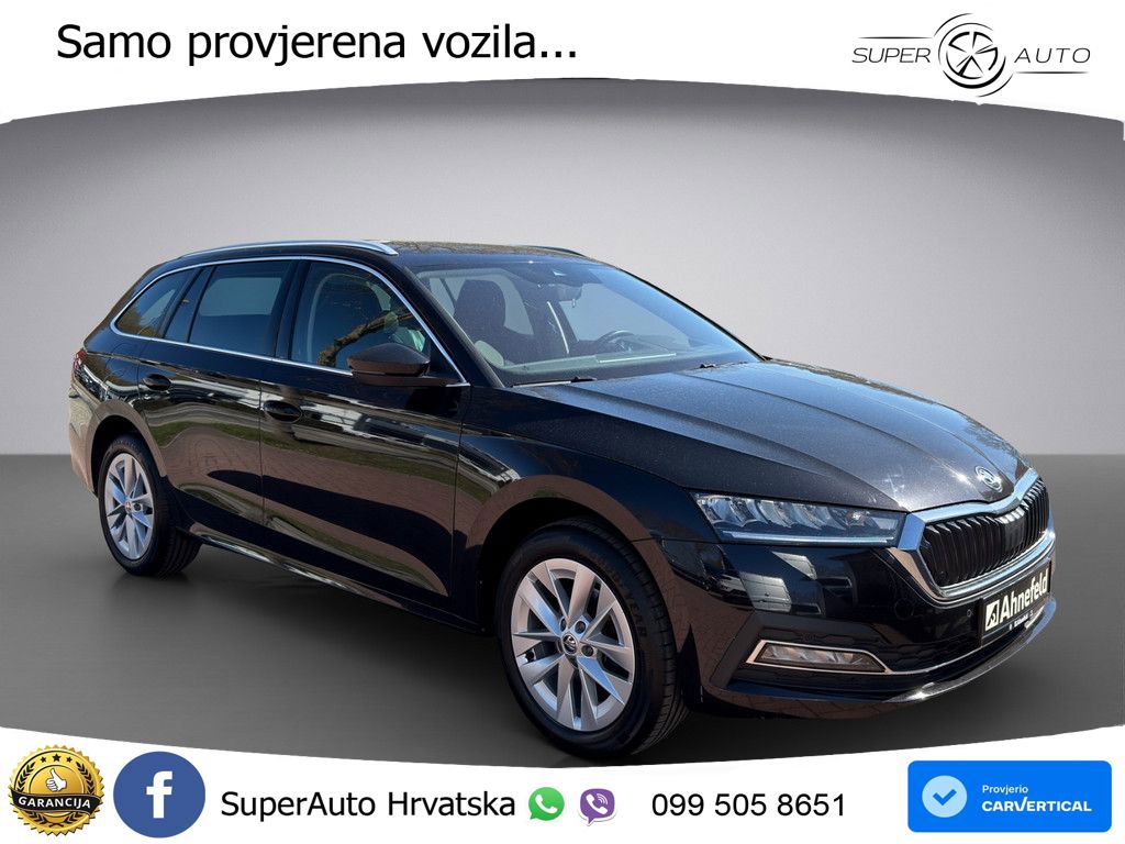 Škoda Octavia Combi 2.0 TDI (150 KS) DSG LED+GR SJED+ACC