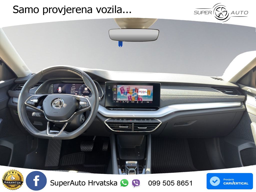 Škoda Octavia Combi 2.0 TDI (150 KS) DSG LED+GR SJED+ACC