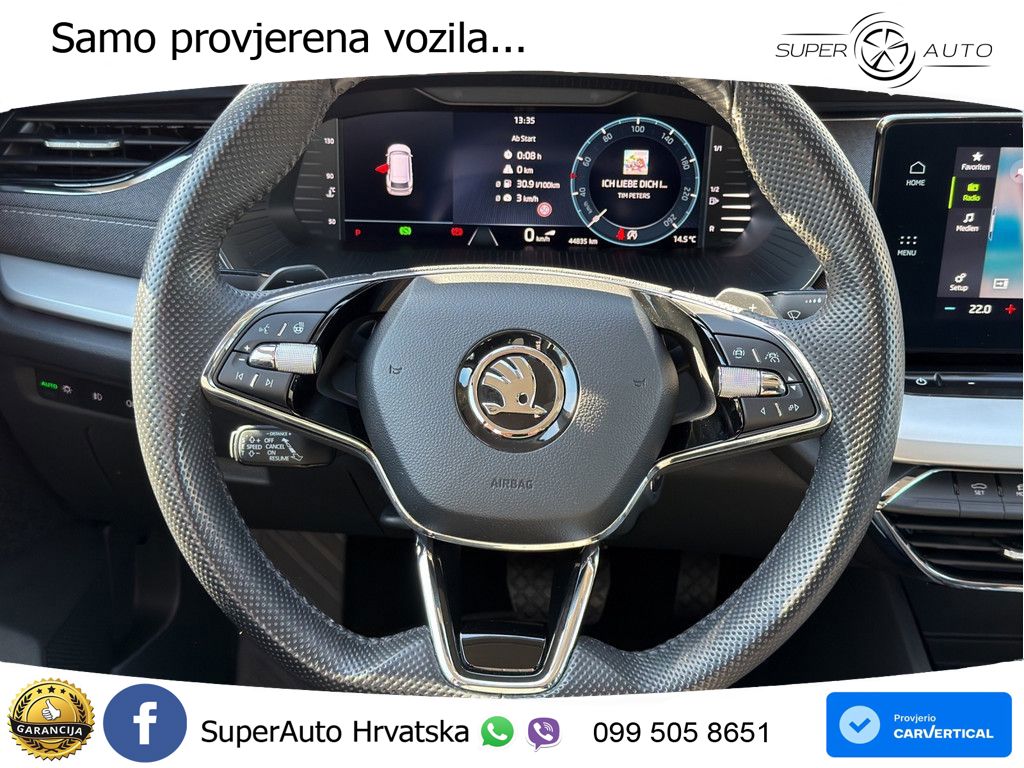 Škoda Octavia Combi 2.0 TDI (150 KS) DSG LED+GR SJED+ACC