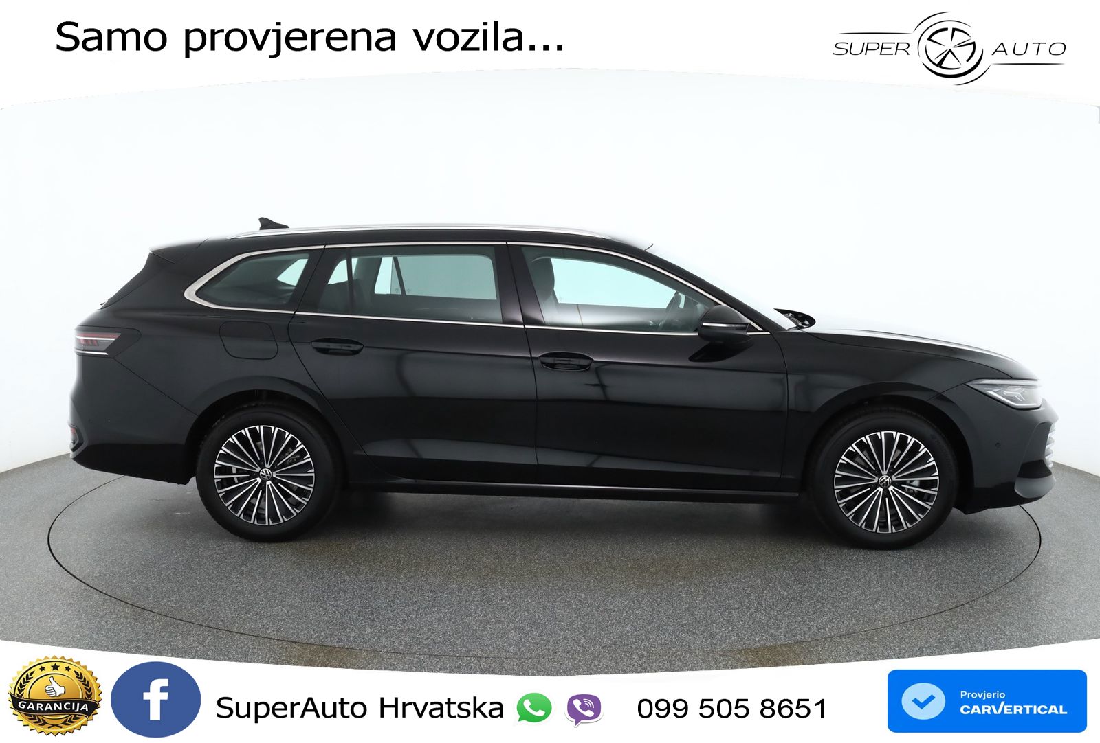 Volkswagen Passat Variant 1.5 eTSI (150 KS) DSG LED+GR SJED+ACC
