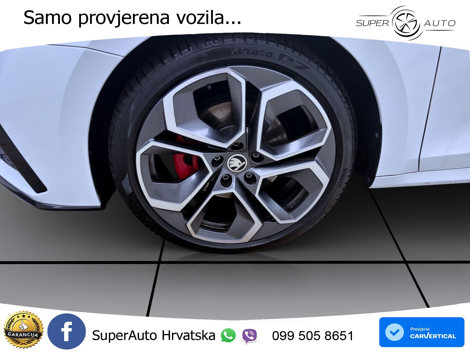Škoda Octavia Combi RS 2.0 TDI (200 KS) 4x4 DSG MATRIX+GR SJED+KAM