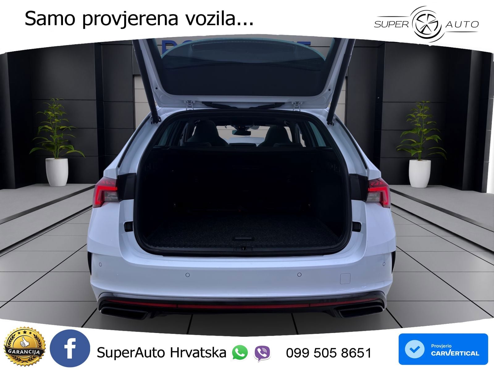 Škoda Octavia Combi RS 2.0 TDI (200 KS) 4x4 DSG MATRIX+GR SJED+KAM