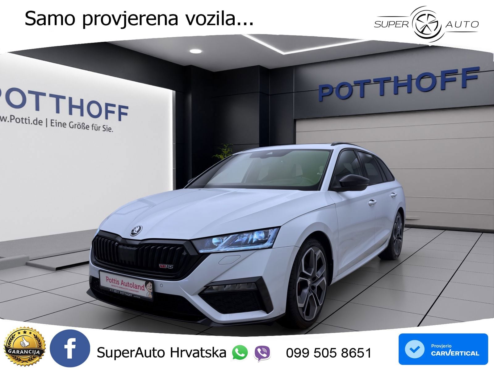 Škoda Octavia Combi RS 2.0 TDI (200 KS) 4x4 DSG MATRIX+GR SJED+KAM
