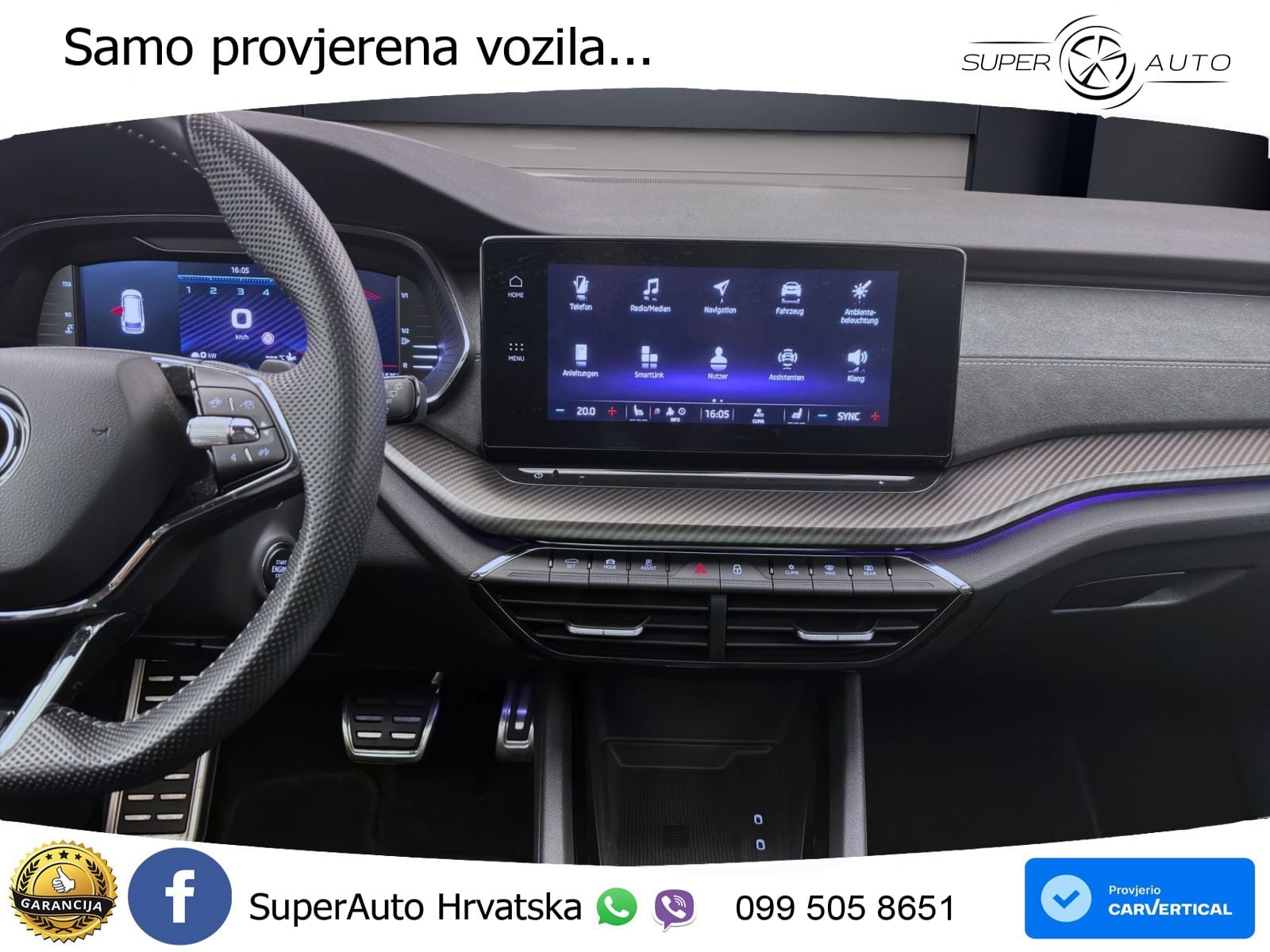 Škoda Octavia Combi RS 2.0 TDI (200 KS) 4x4 DSG MATRIX+GR SJED+KAM