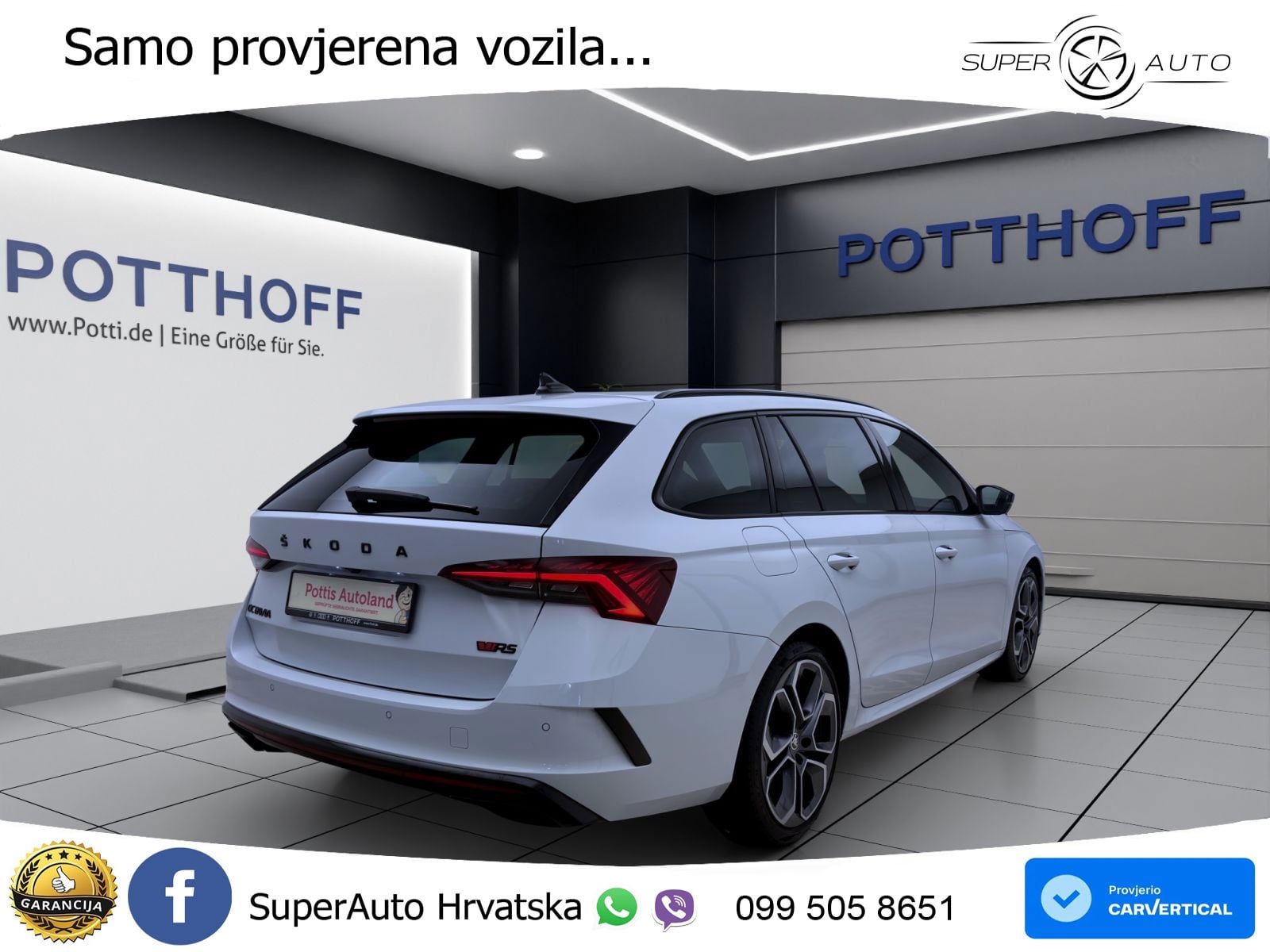 Škoda Octavia Combi RS 2.0 TDI (200 KS) 4x4 DSG MATRIX+GR SJED+KAM