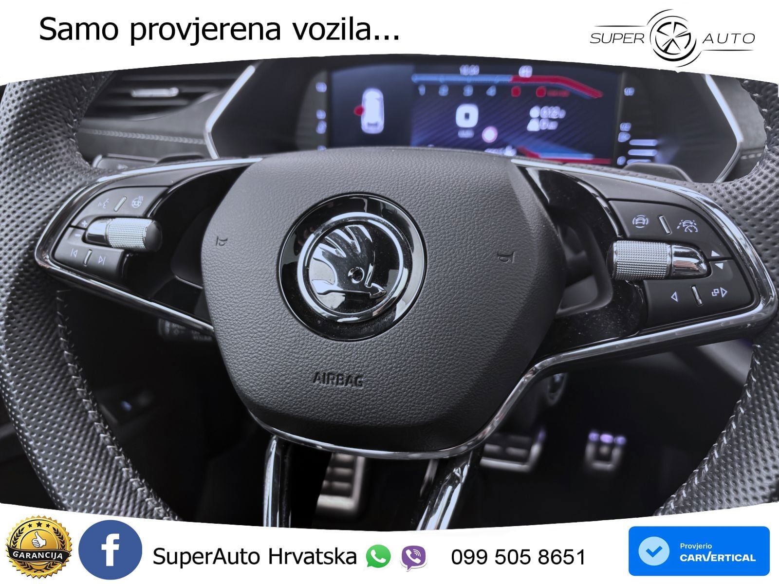 Škoda Octavia Combi RS 2.0 TDI (200 KS) 4x4 DSG MATRIX+GR SJED+KAM