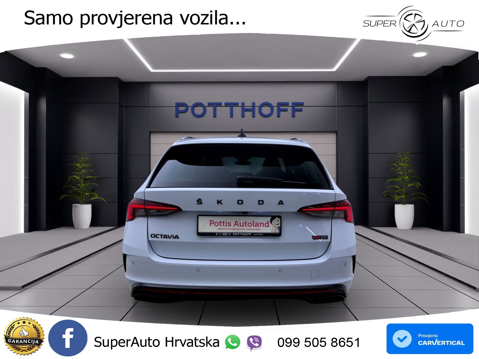 Škoda Octavia Combi RS 2.0 TDI (200 KS) 4x4 DSG MATRIX+GR SJED+KAM