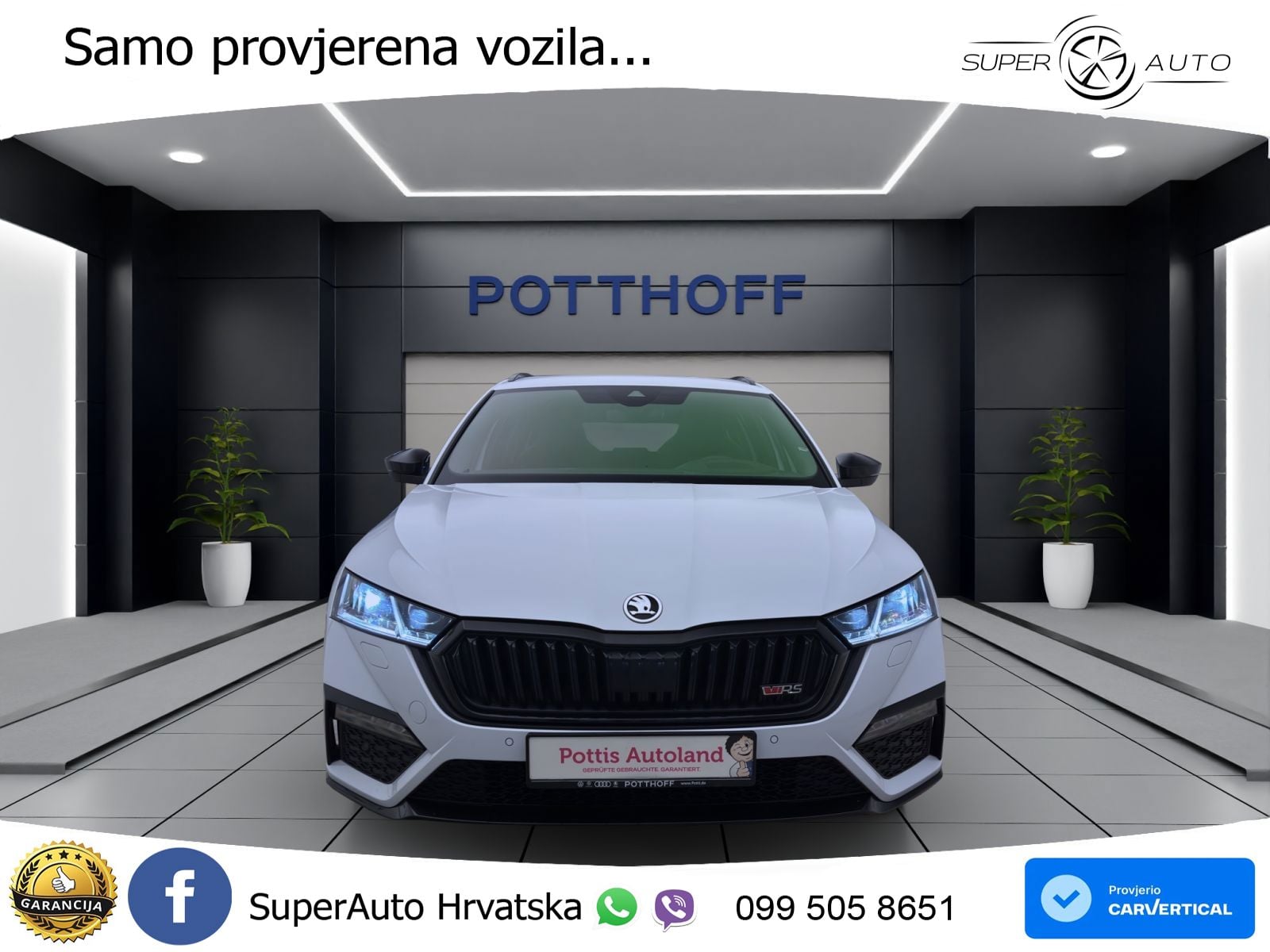 Škoda Octavia Combi RS 2.0 TDI (200 KS) 4x4 DSG MATRIX+GR SJED+KAM
