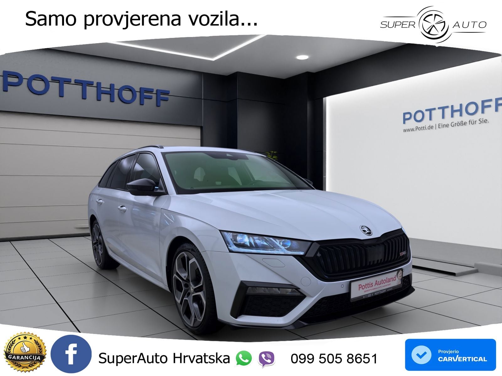 Škoda Octavia Combi RS 2.0 TDI (200 KS) 4x4 DSG MATRIX+GR SJED+KAM