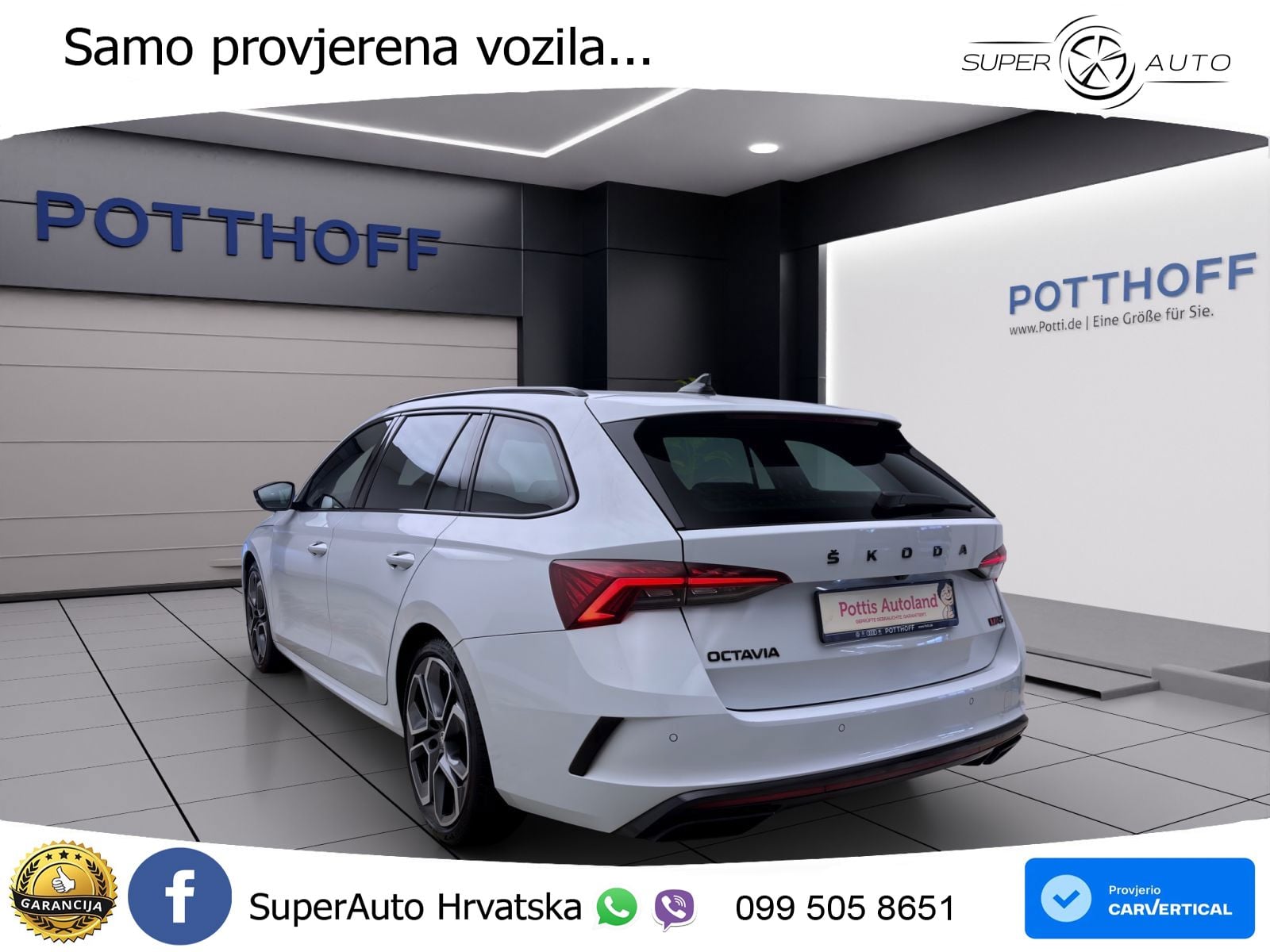 Škoda Octavia Combi RS 2.0 TDI (200 KS) 4x4 DSG MATRIX+GR SJED+KAM