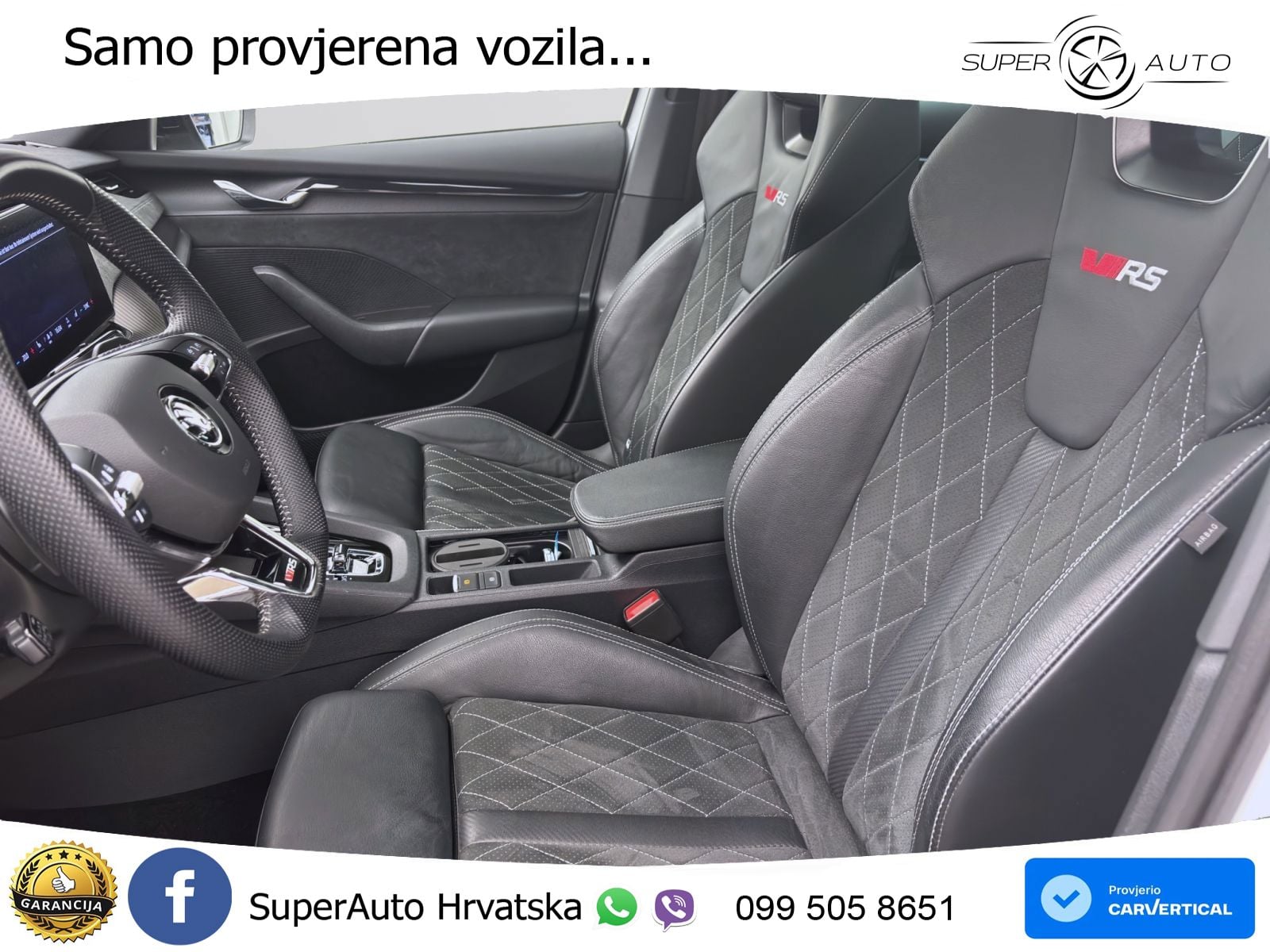 Škoda Octavia Combi RS 2.0 TDI (200 KS) 4x4 DSG MATRIX+GR SJED+KAM