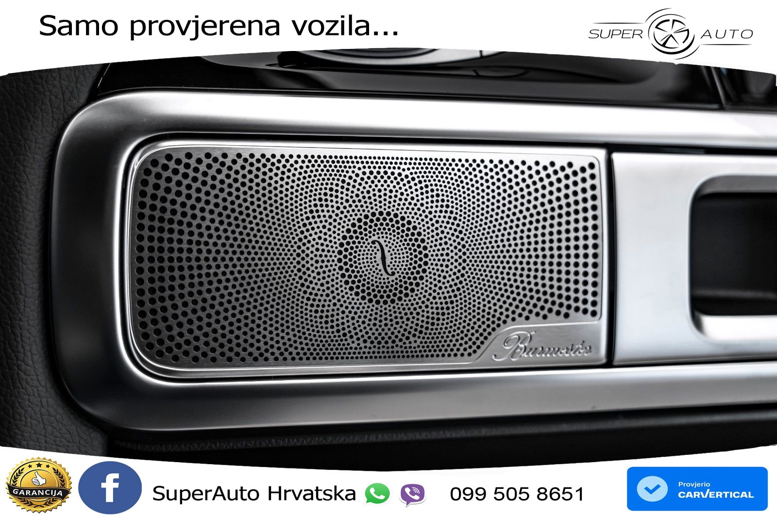 Mercedes AMG G 63 Long V8 (585 KS) 4MATIC 9G-TRONIC AMG SPEEDSHIFT TCT LED+GR SJED+ACC