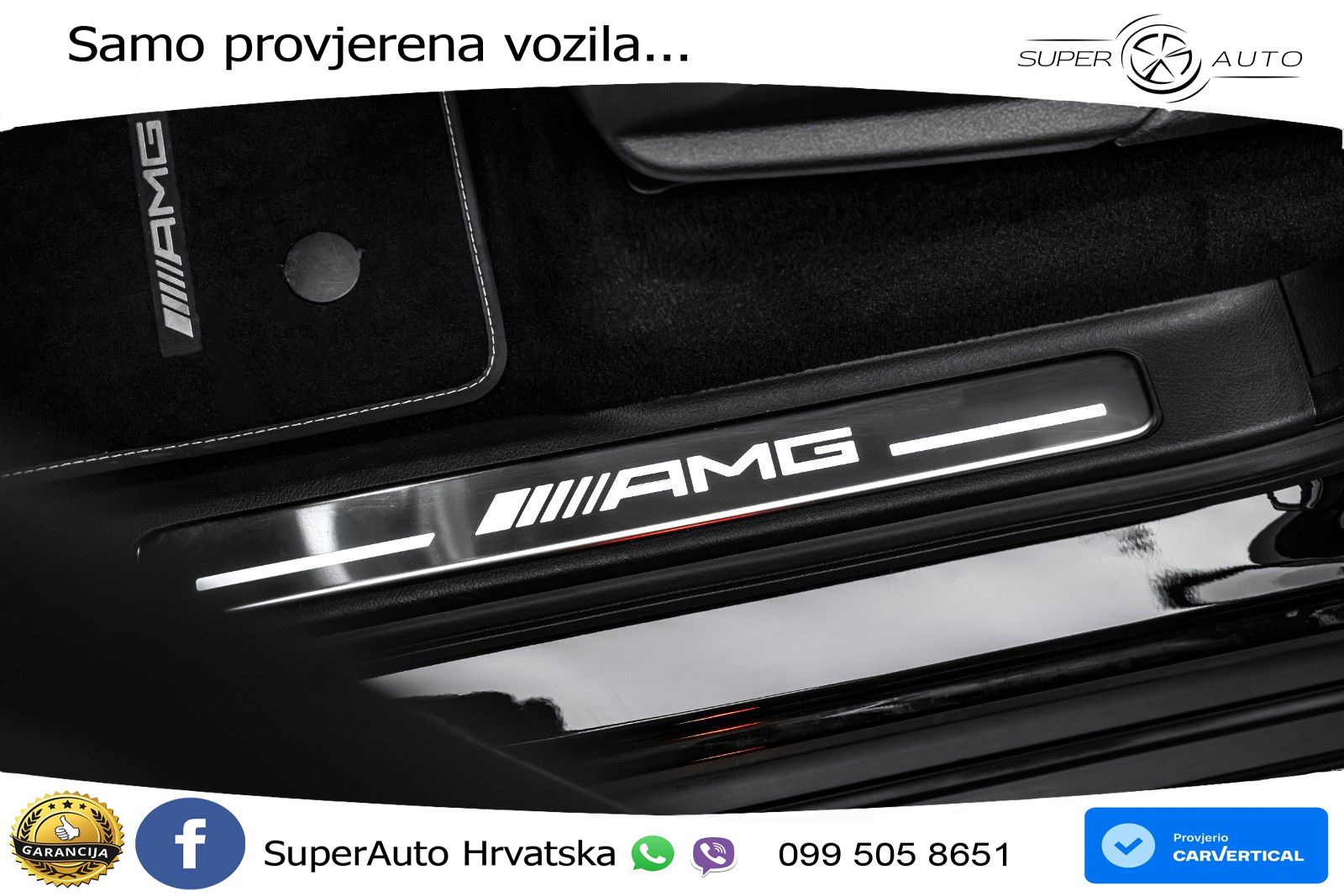 Mercedes AMG G 63 Long V8 (585 KS) 4MATIC 9G-TRONIC AMG SPEEDSHIFT TCT LED+GR SJED+ACC
