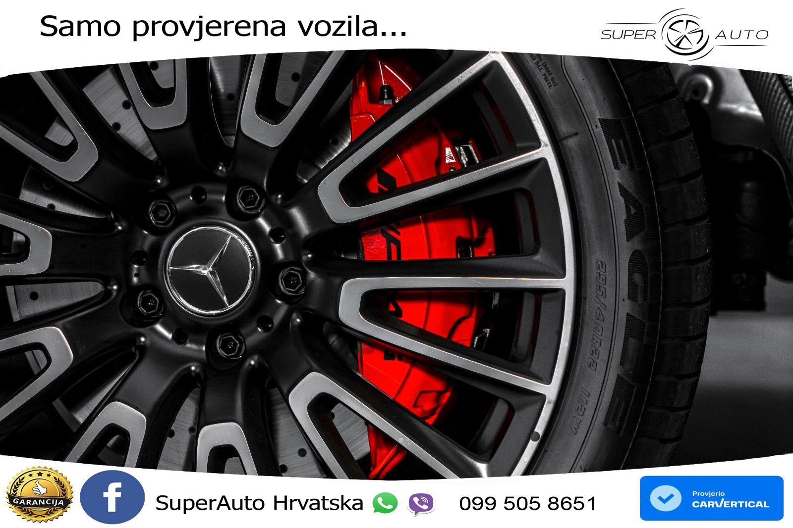 Mercedes AMG G 63 Long V8 (585 KS) 4MATIC 9G-TRONIC AMG SPEEDSHIFT TCT LED+GR SJED+ACC