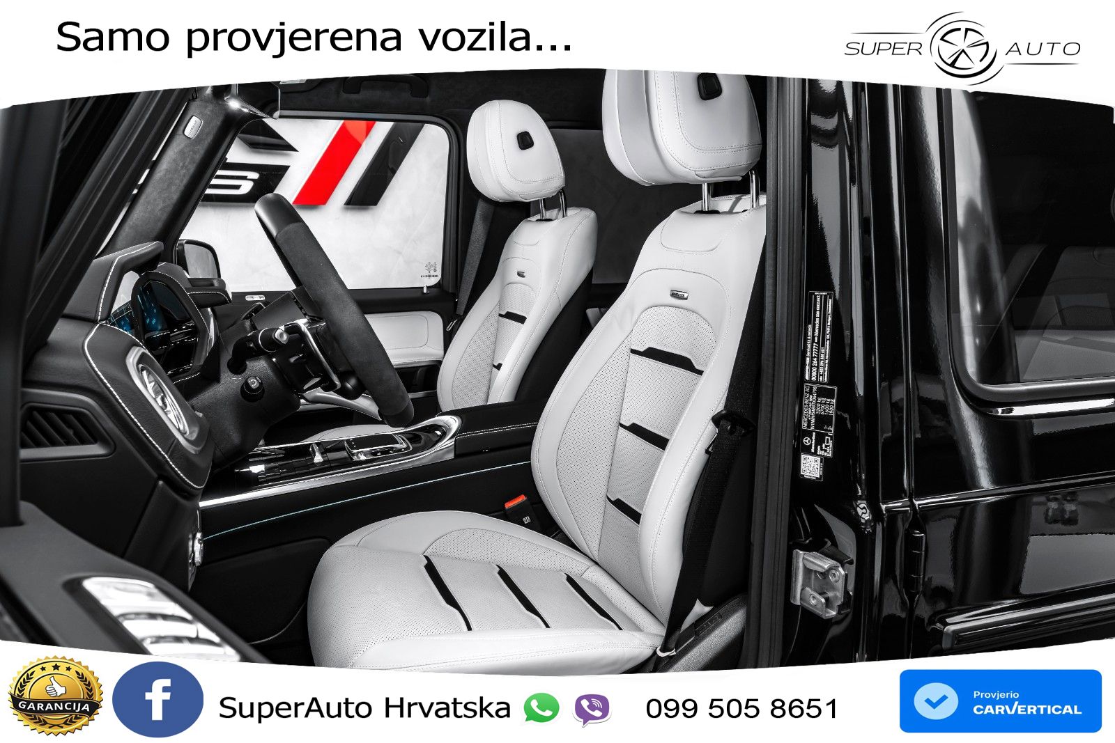 Mercedes AMG G 63 Long V8 (585 KS) 4MATIC 9G-TRONIC AMG SPEEDSHIFT TCT LED+GR SJED+ACC