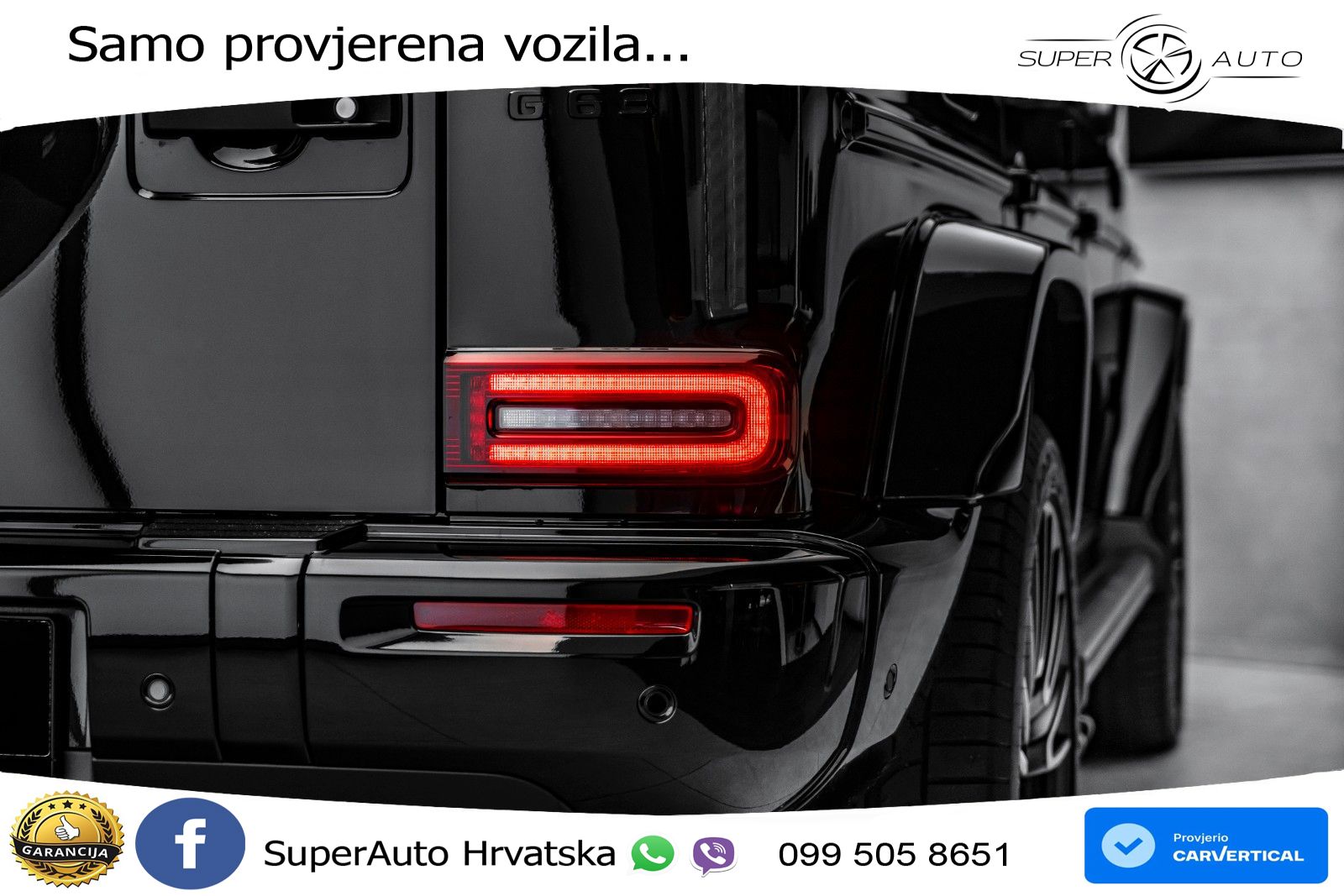 Mercedes AMG G 63 Long V8 (585 KS) 4MATIC 9G-TRONIC AMG SPEEDSHIFT TCT LED+GR SJED+ACC