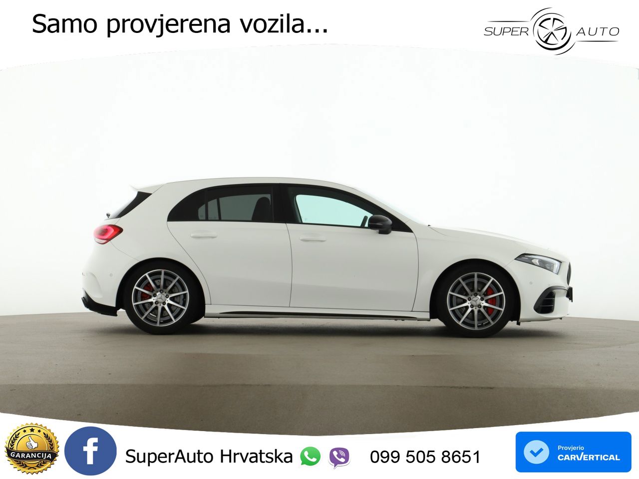 Mercedes-Benz AMG A 45 S 4MATIC+ AMG SPEEDSHIFT DCT 8G
