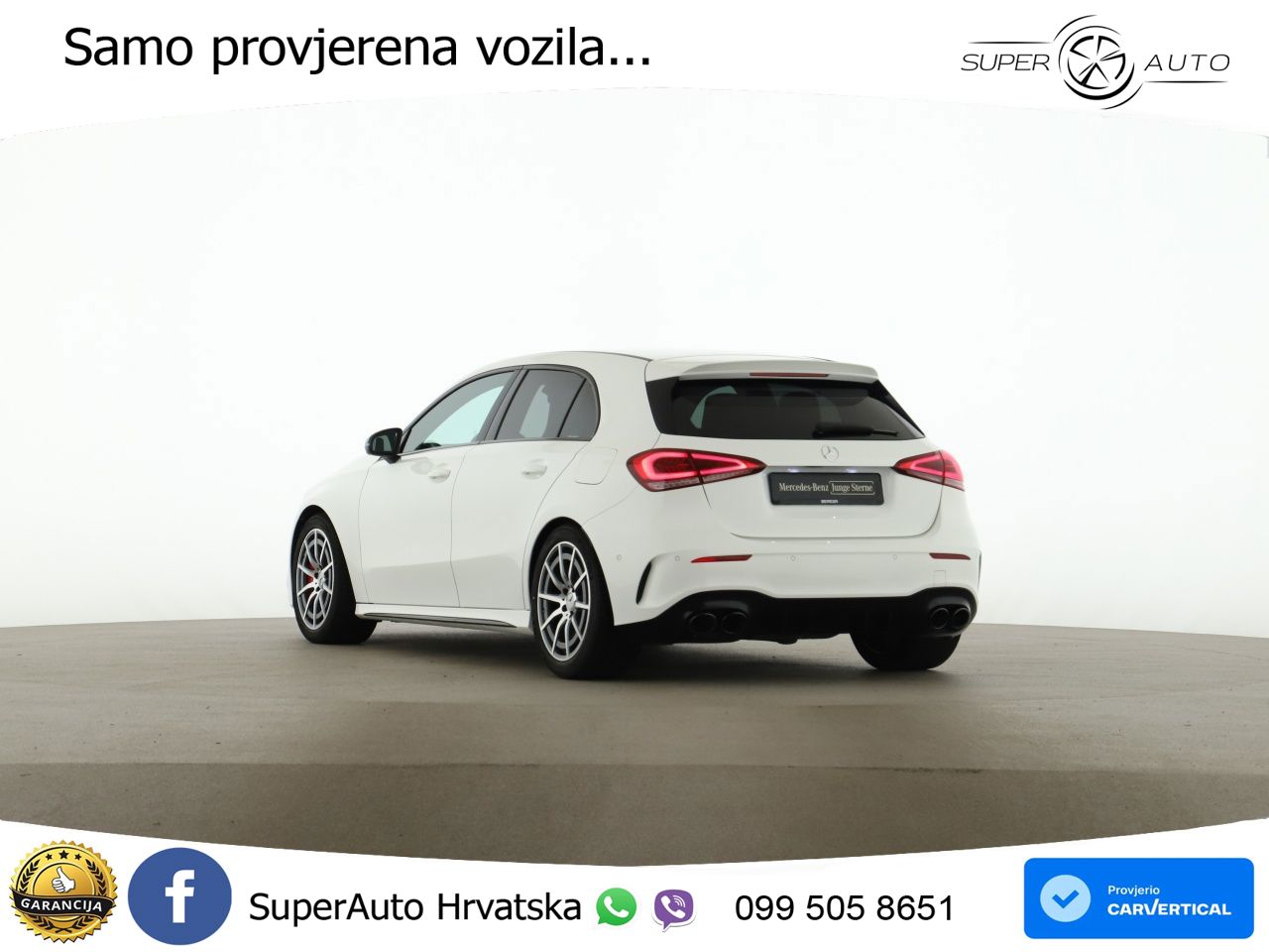 Mercedes-Benz AMG A 45 S 4MATIC+ AMG SPEEDSHIFT DCT 8G
