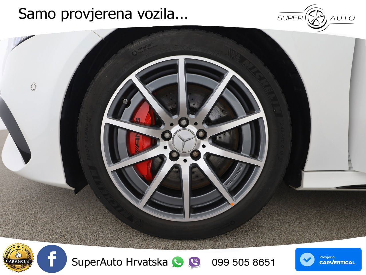 Mercedes-Benz AMG A 45 S 4MATIC+ AMG SPEEDSHIFT DCT 8G