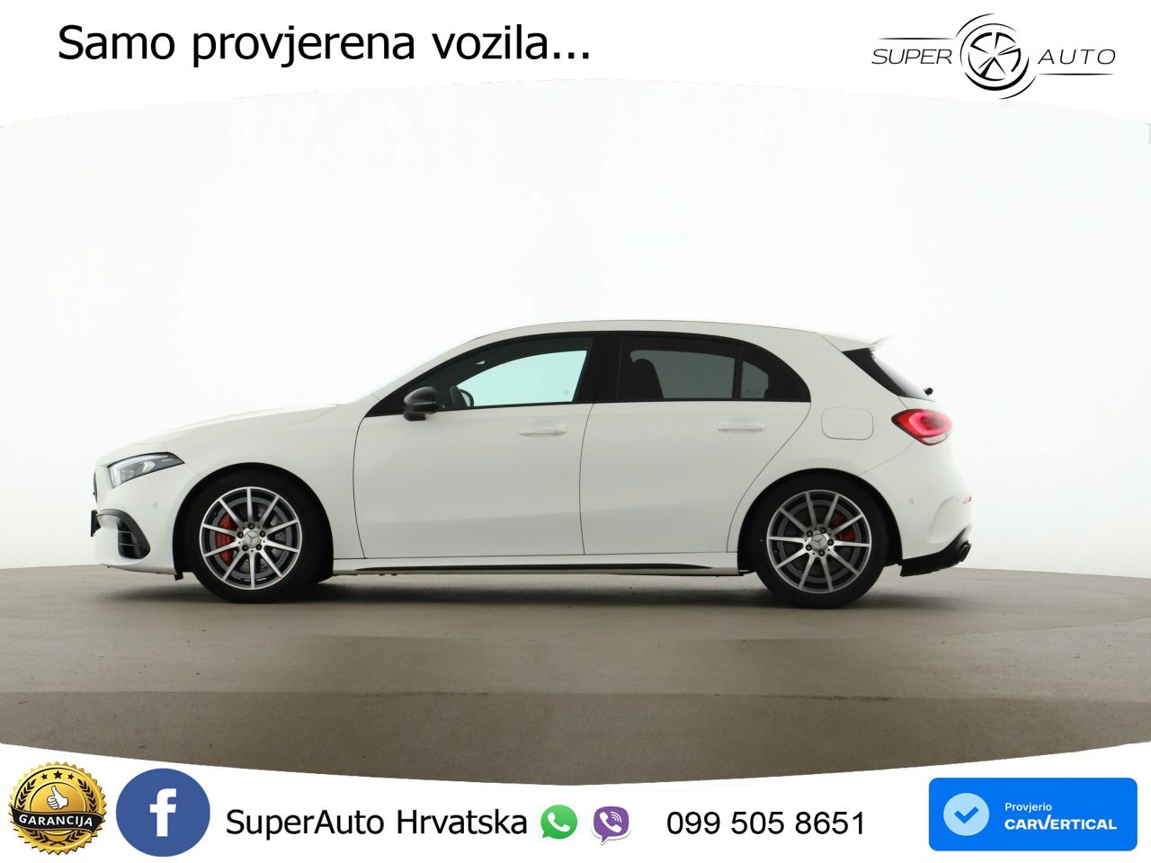 Mercedes-Benz AMG A 45 S 4MATIC+ AMG SPEEDSHIFT DCT 8G