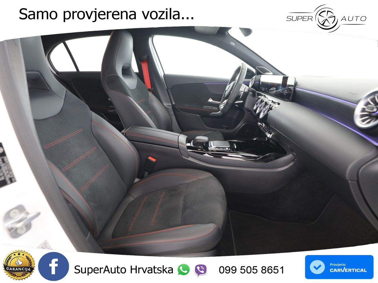 Mercedes-Benz AMG A 45 S 4MATIC+ AMG SPEEDSHIFT DCT 8G